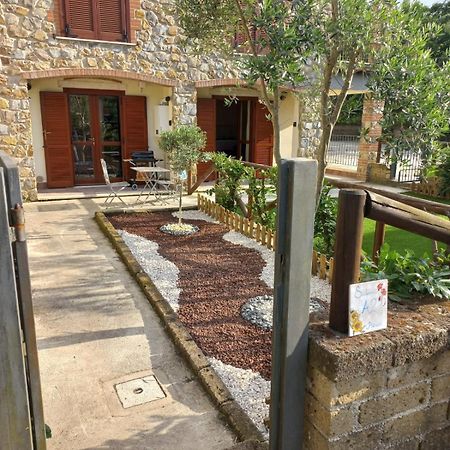Ferienwohnung Saturnia House Poggio Murella Exterior foto