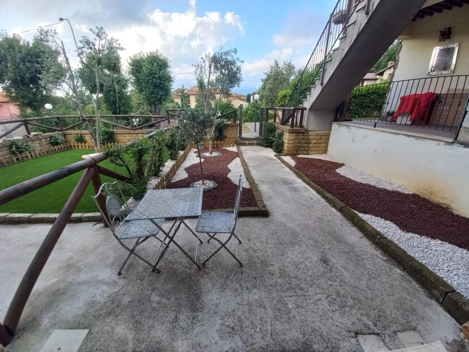 Ferienwohnung Saturnia House Poggio Murella Exterior foto