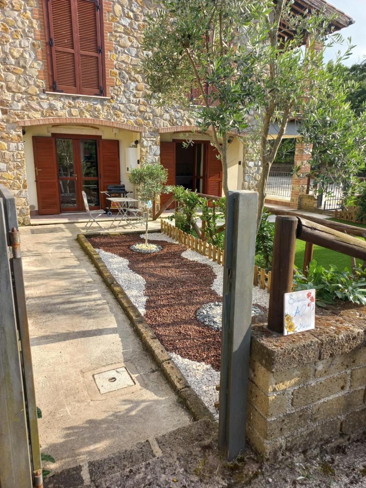 Ferienwohnung Saturnia House Poggio Murella Exterior foto