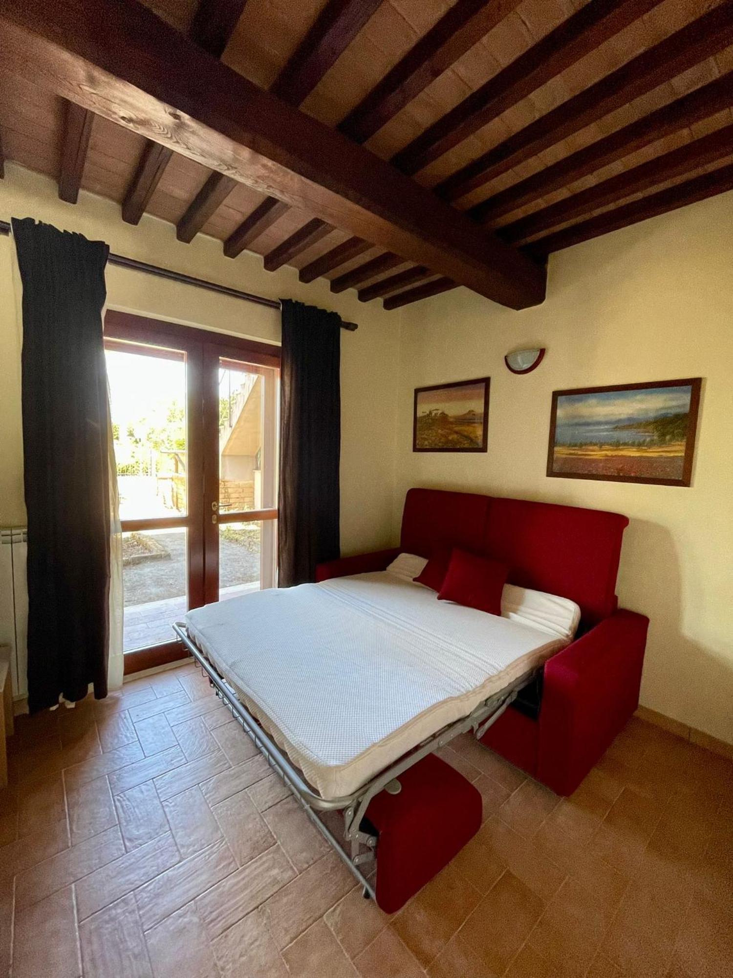 Ferienwohnung Saturnia House Poggio Murella Exterior foto