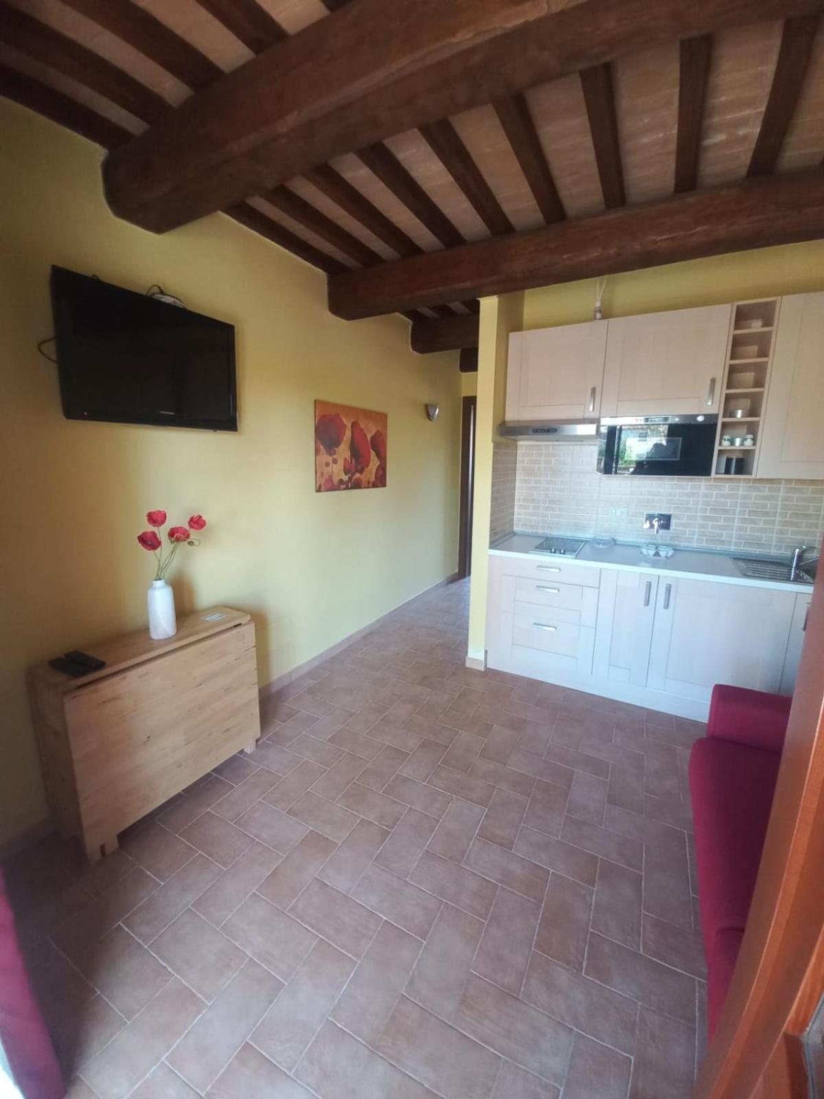 Ferienwohnung Saturnia House Poggio Murella Exterior foto